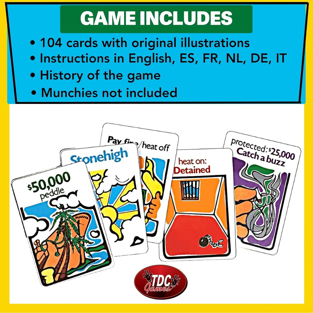 Grass - The Most Intoxicating Card Game