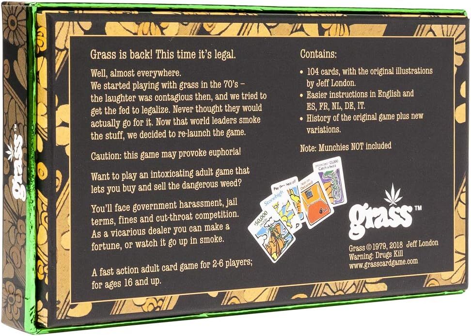 Grass - The Most Intoxicating Card Game