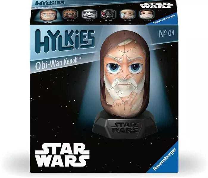 Ravensburger Hylkies: Obi-Wan Kenobi - Star Wars 3D Puzzle (54pc Jigsaw)