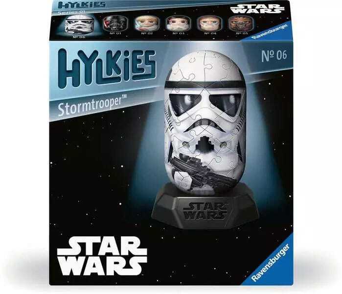 Ravensburger Hylkies: Stormtrooper - Star Wars 3D Puzzle (54pc Jigsaw)