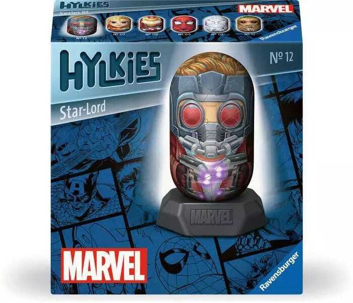 Ravensburger Hylkies: Star-Lord - Marvel 3D Puzzle (54pc Jigsaw)