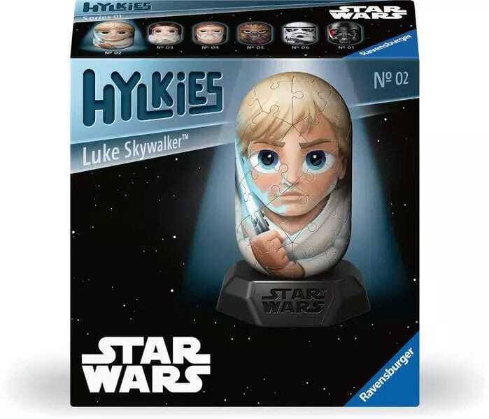 Ravensburger Hylkies: Luke Skywalker - Star Wars 3D Puzzle (54pc Jigsaw)