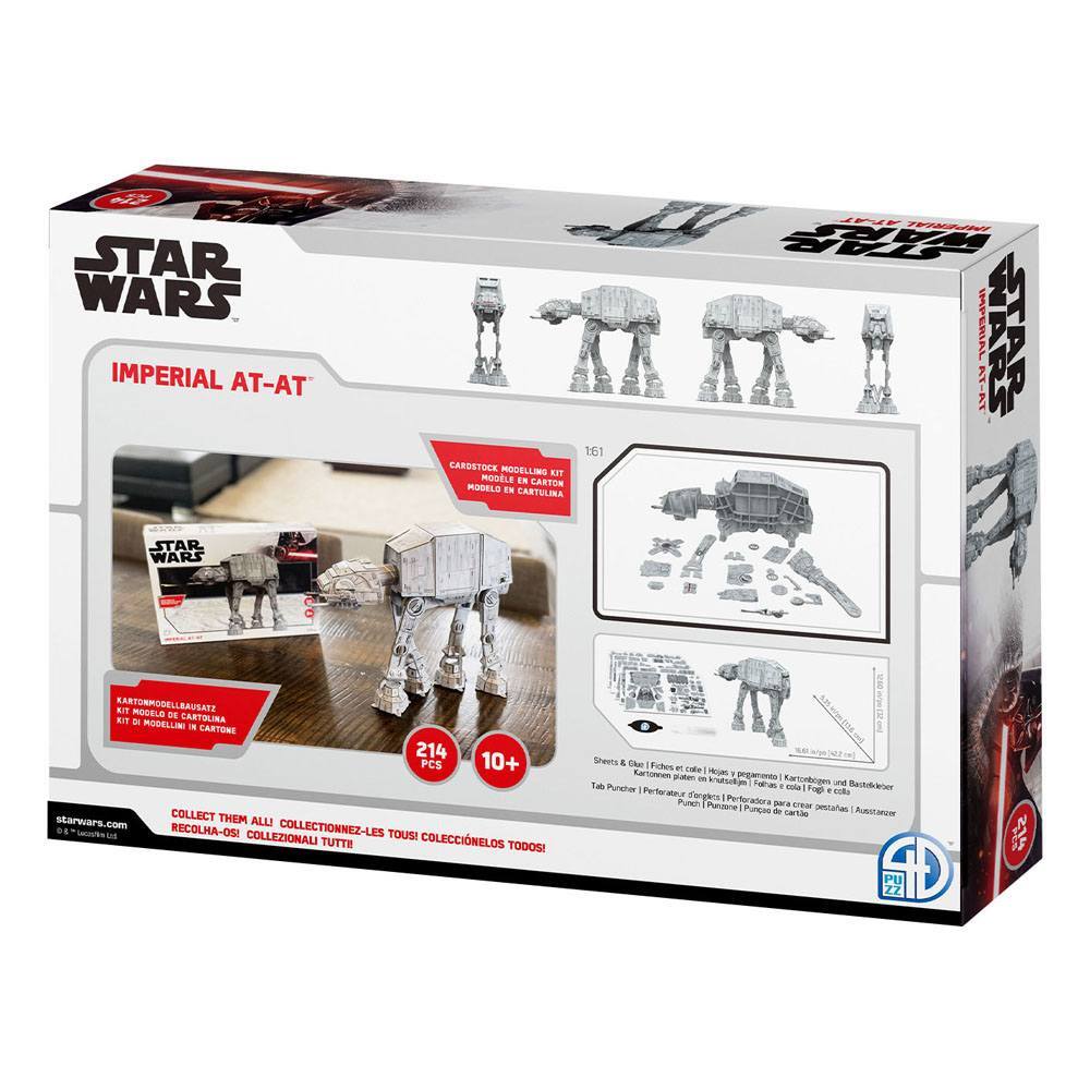 Revell: Imperial AT-AT - Star Wars 3D Puzzle (214pc Jigsaw)