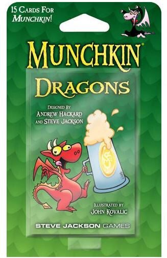 Munchkin - Dragons Expansion