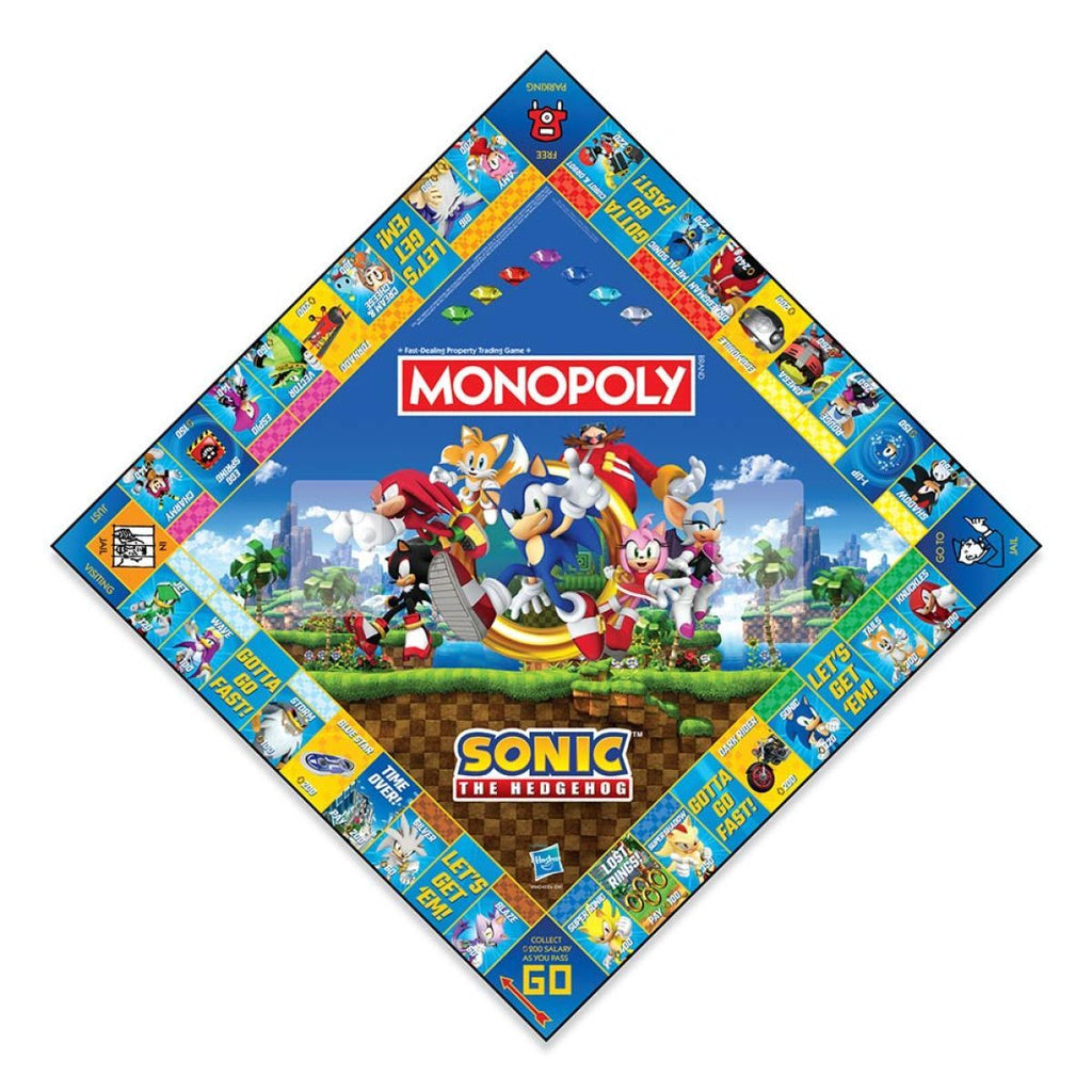 Monopoly - Sonic the Hedgehog Edition