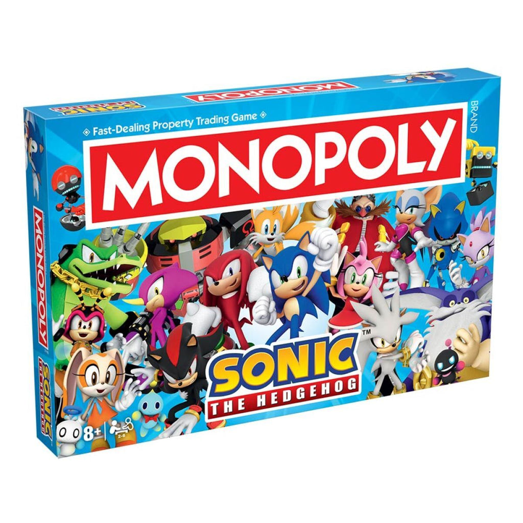 Monopoly - Sonic the Hedgehog Edition