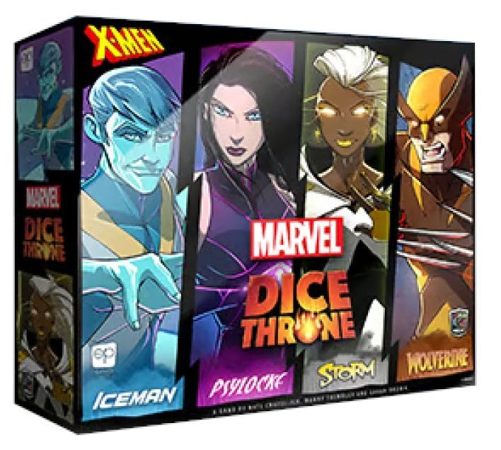 Dice Thrown: Marvel X-Men - Box 1