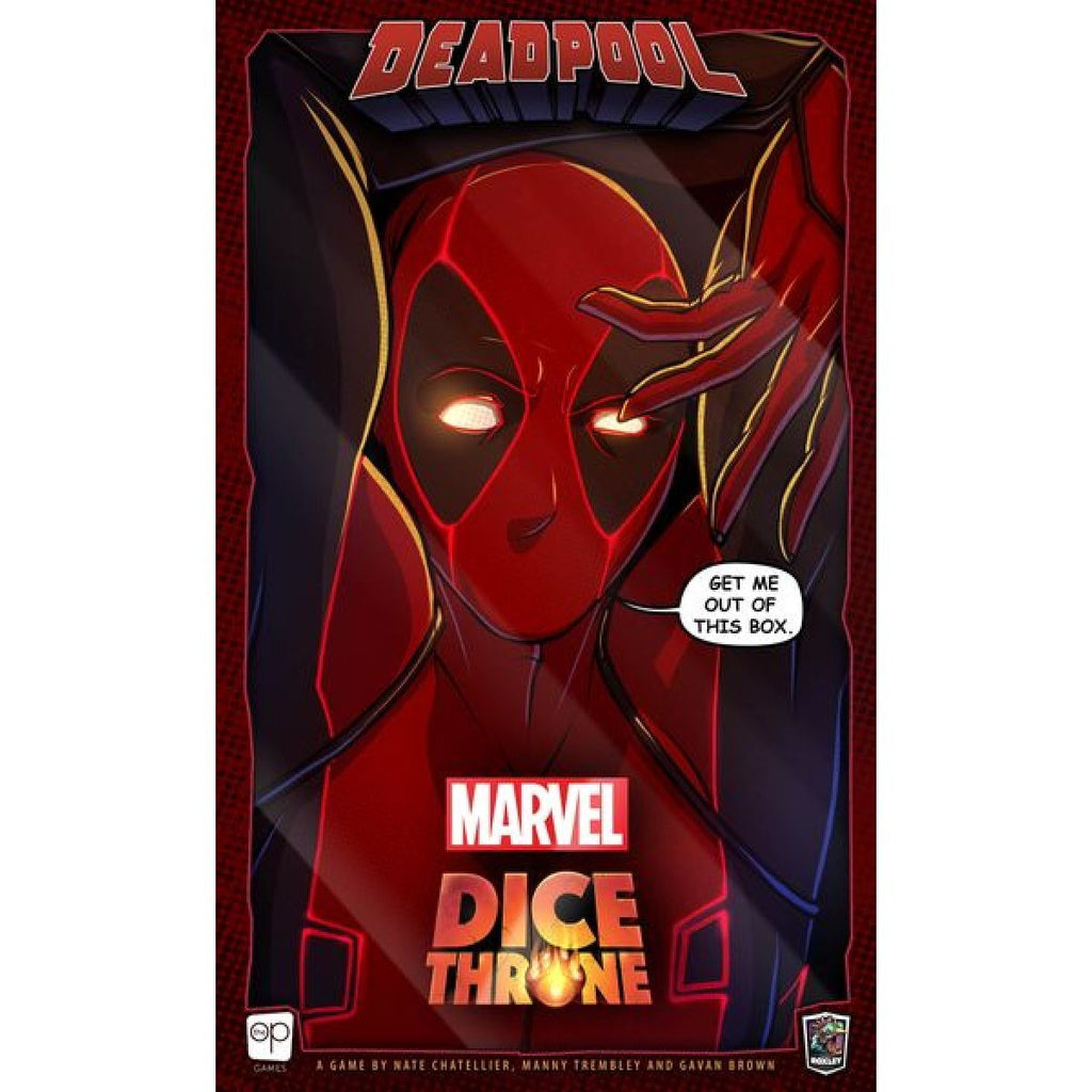 Dice Thrown: Marvel - Deadpool "Deluxe" Expansion