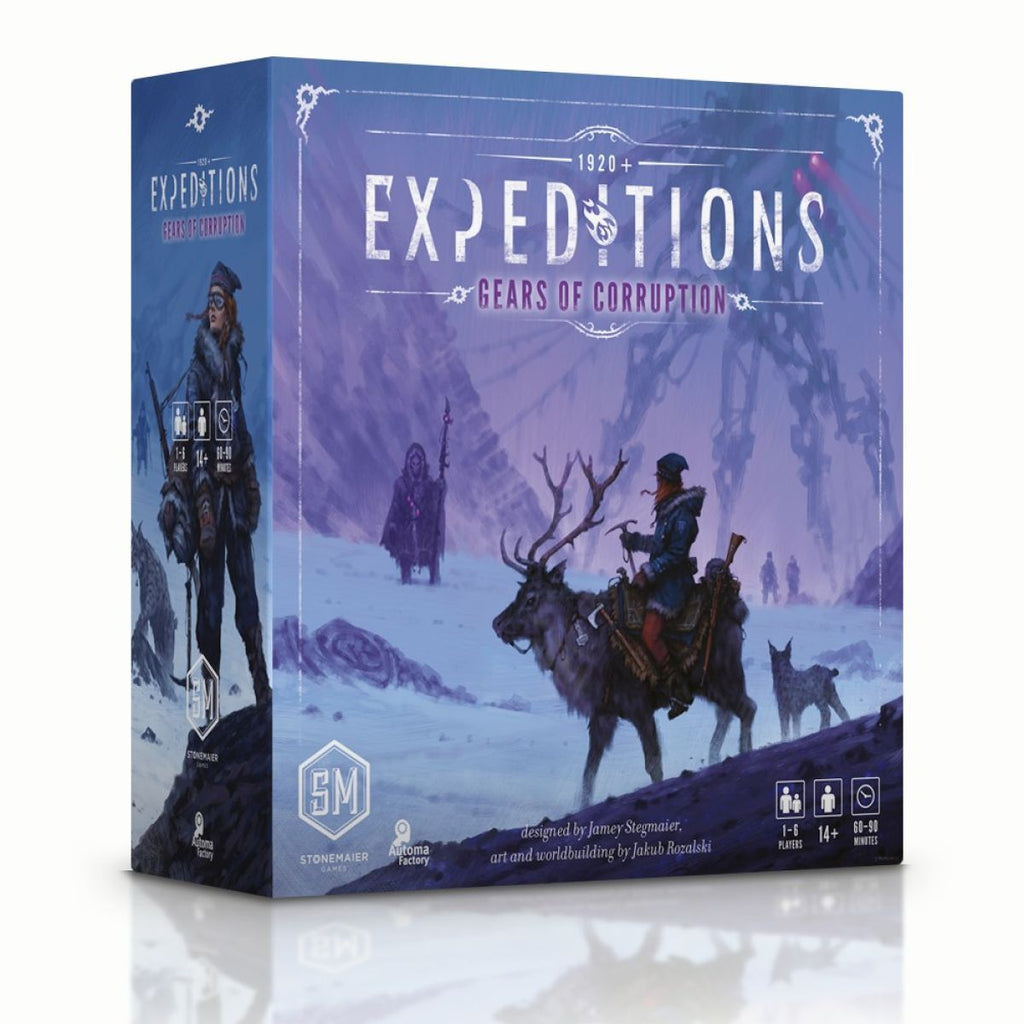 Expeditions: Gears of Corruption - Standard Edition