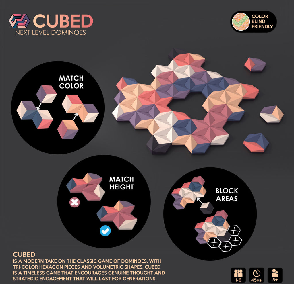 CUBED - Next Level Dominoes