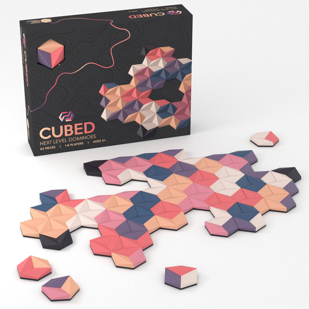 CUBED - Next Level Dominoes