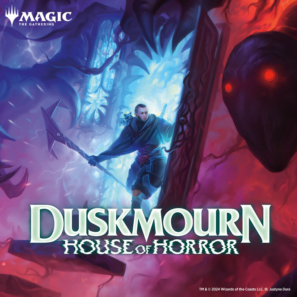 Magic the Gathering: Duskmourn - House of Horror - Collector Booster Box (12x Booster Packs)