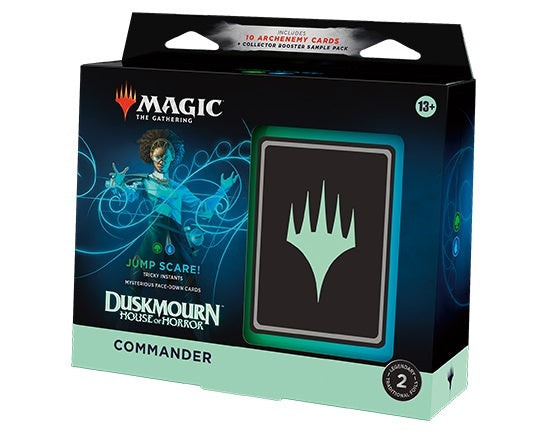 Magic the Gathering: Duskmourn - House of Horror - Jump Scare! (Commander Deck)