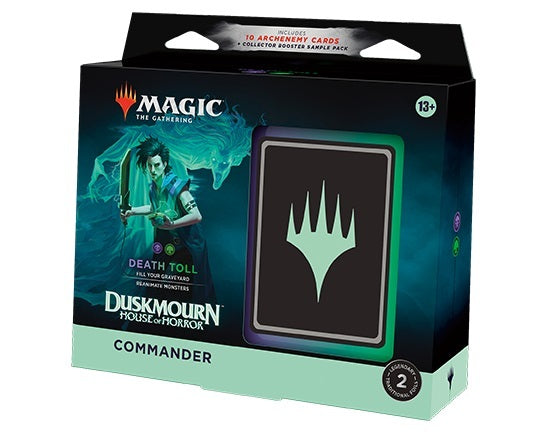 Magic the Gathering: Duskmourn - House of Horror - Death Toll (Commander Deck)