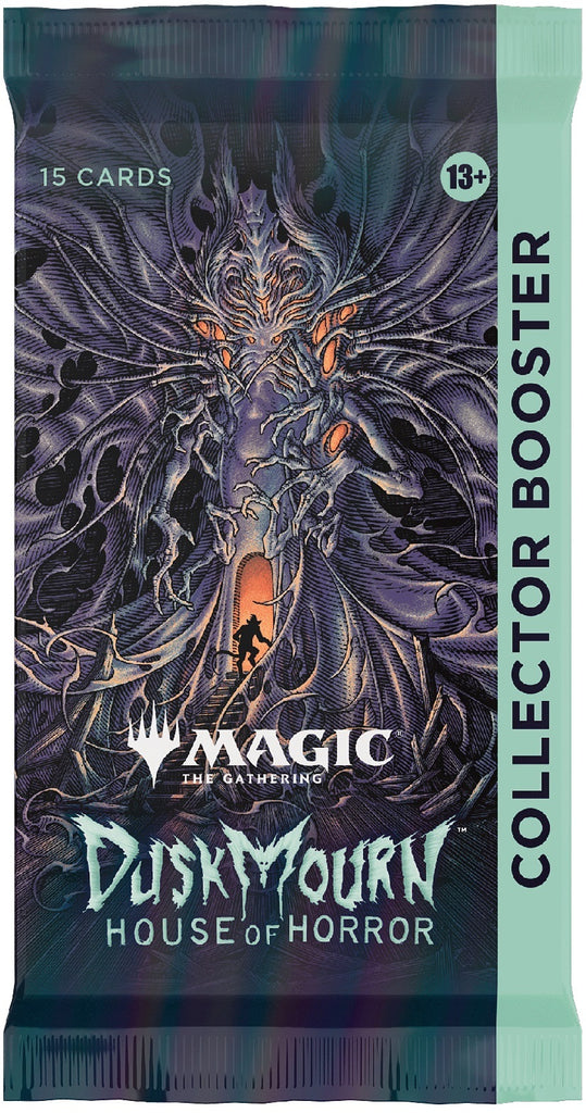 Magic the Gathering: Duskmourn - House of Horror - Collector Booster Pack (Single Booster)