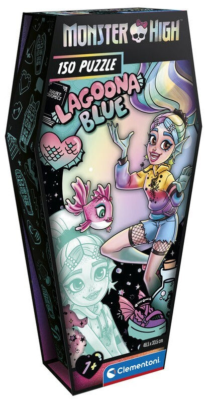 Clementoni: Monster High - Lagoona Blue Puzzle (150pcs Jigsaw)