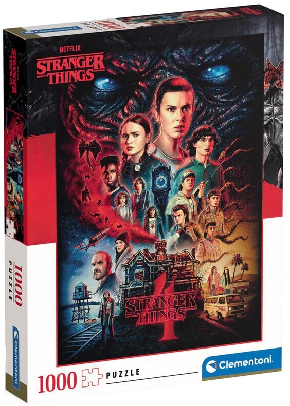 Clementoni: Stranger Things Puzzle (1000pcs Jigsaw)