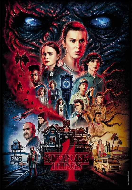 Clementoni: Stranger Things Puzzle (1000pcs Jigsaw)