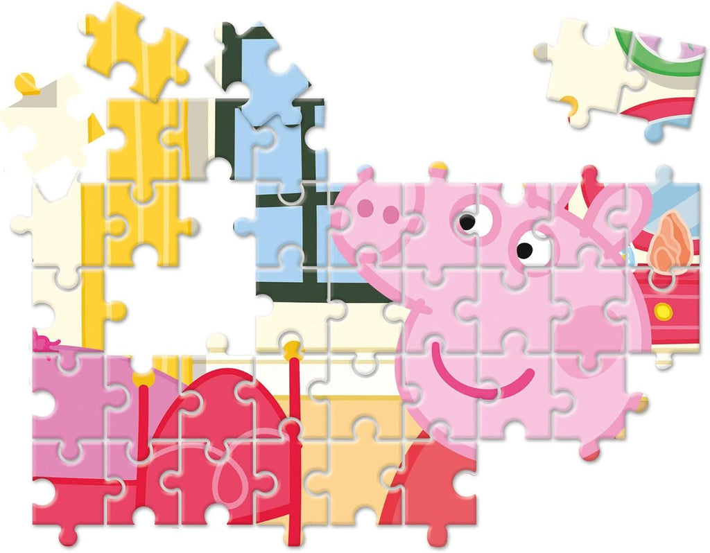 Clementoni: Peppa Pig - 10-in-1 Puzzle Pack (18,30,48,60pc Jigsaws)