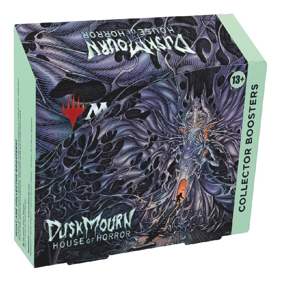 Magic the Gathering: Duskmourn - House of Horror - Collector Booster Box (12x Booster Packs)