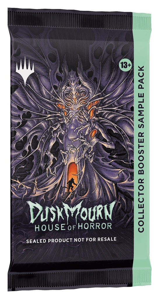 Magic the Gathering: Duskmourn - House of Horror - Collector Booster Box (12x Booster Packs)