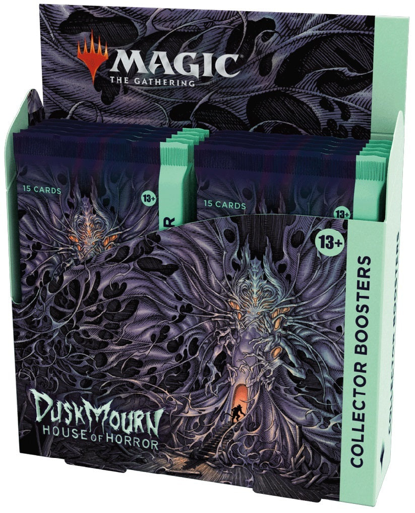 Magic the Gathering: Duskmourn - House of Horror - Collector Booster Box (12x Booster Packs)