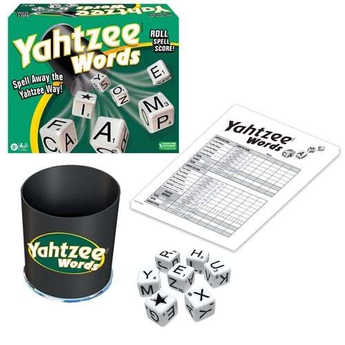 Yahtzee Words