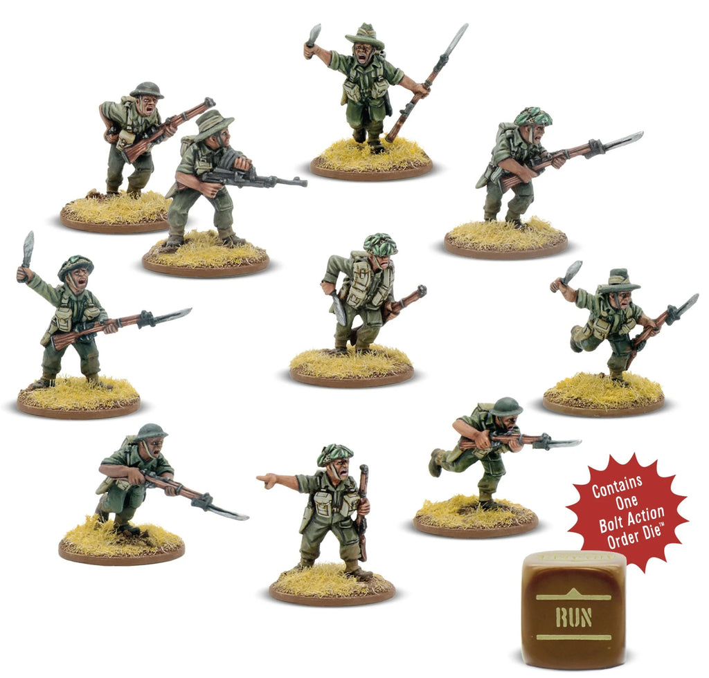 Bolt Action: Great Britain - Gurkha Section