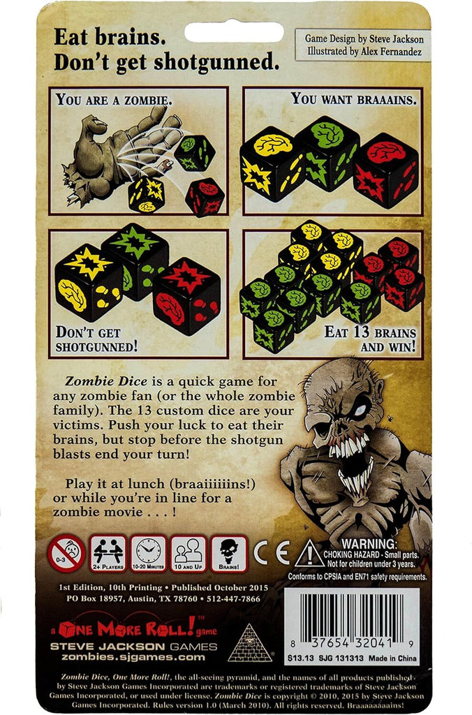 Zombie Dice