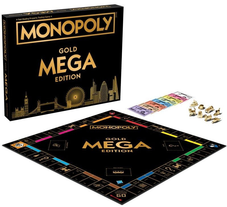 Monopoly - Mego Gold Edition