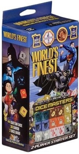 Dice Masters: DC Comics World's Finest - Starter Set