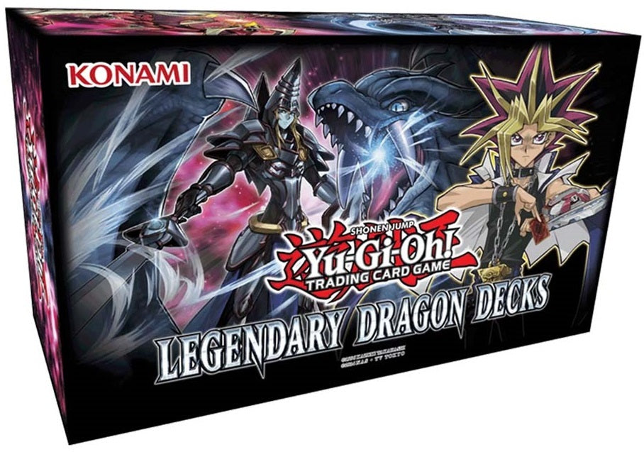 Yu-Gi-Oh! - Legendary Dragon Decks (Unlimited) (Reprint) - Special Edition