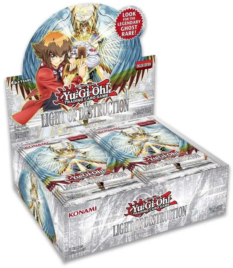 Yu-Gi-Oh! Light of Destruction - Booster Box (24x Booster Packs) - Special Edition