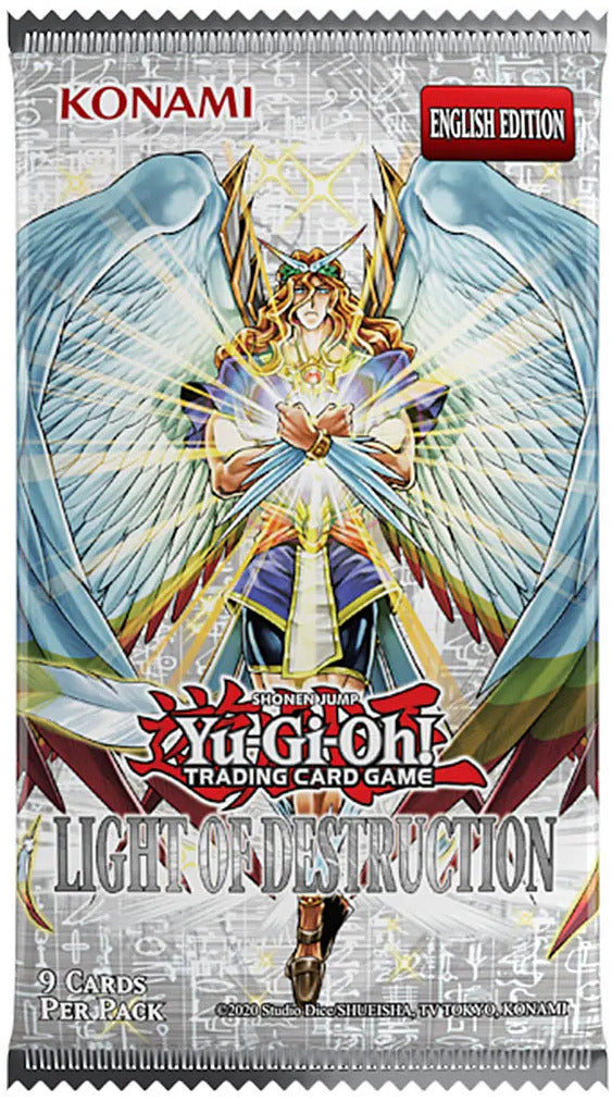 Yu-Gi-Oh! Light of Destruction - Booster Pack (Single Booster) - Special Edition