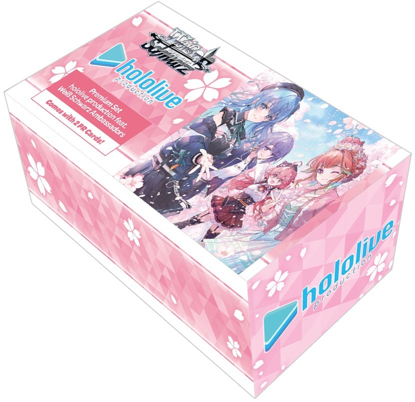 Weiss Schwarz: Hololive Production x Weiß Schwarz Ambassadors - Premium Set