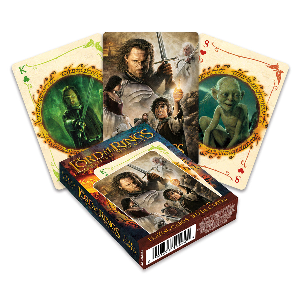 LoTR: Return of the King - Playing Cards