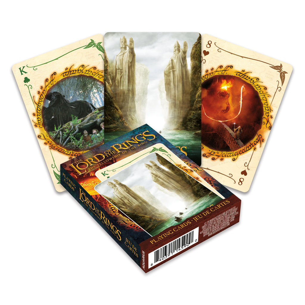 LoTR: The Fellowship of the Ring - Playing Cards