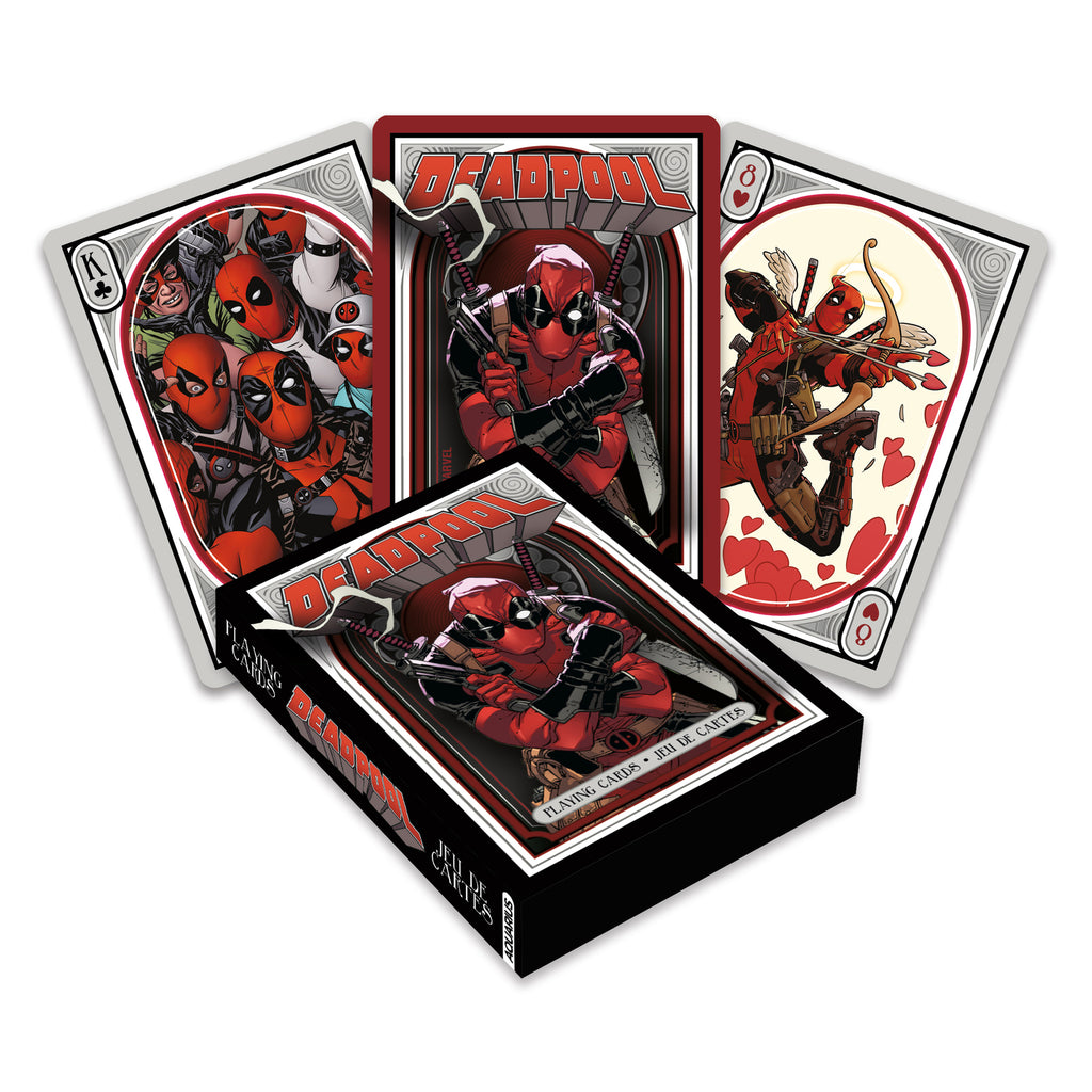 Marvel: Deadpool - Playing Cards