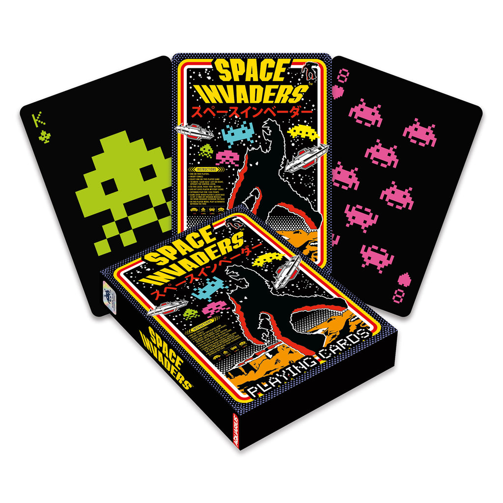 Space Invaders - Playing Cards