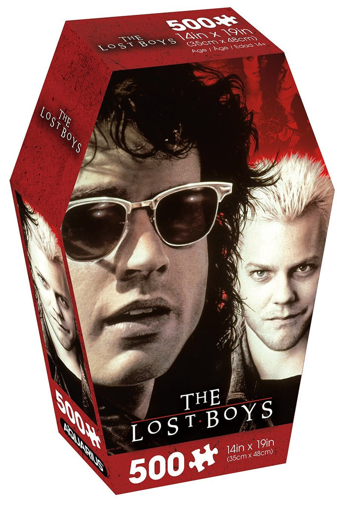 Aquarius: The Lost Boys - Coffin Box Puzzle (500pc Jigsaw)