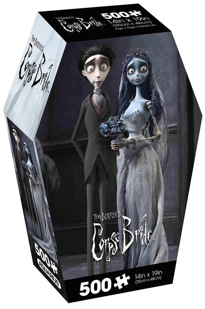 Aquarius: Corpse Bride - Coffin Box Puzzle (500pc Jigsaw)