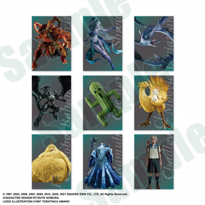 Final Fantasy VII: Art Museum (Volume 1) - Booster Box (Anniversary Edition)