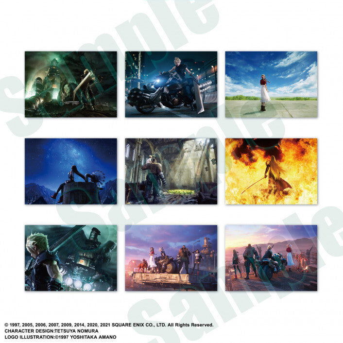 Final Fantasy VII: Art Museum (Volume 1) - Booster Box (Anniversary Edition)