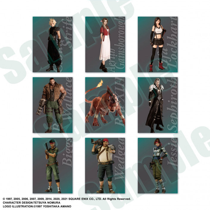 Final Fantasy VII: Art Museum (Volume 1) - Booster Box (Anniversary Edition)