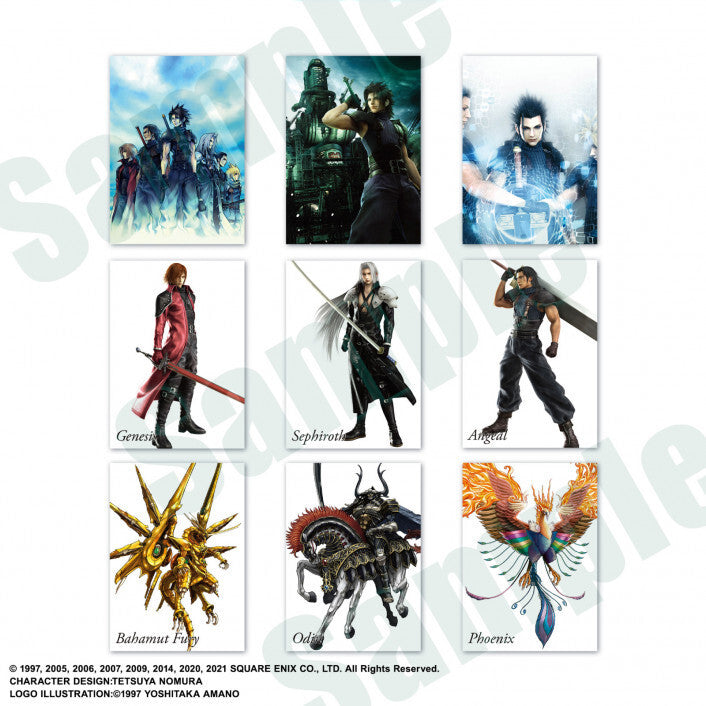 Final Fantasy VII: Art Museum (Volume 1) - Booster Box (Anniversary Edition)