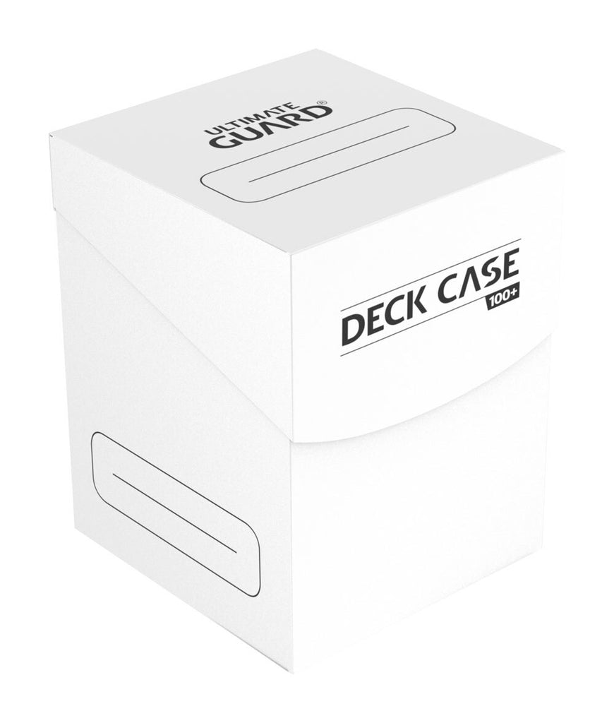 Ultimate Guard: Deck Case (Standard Size) - 100+ (White)