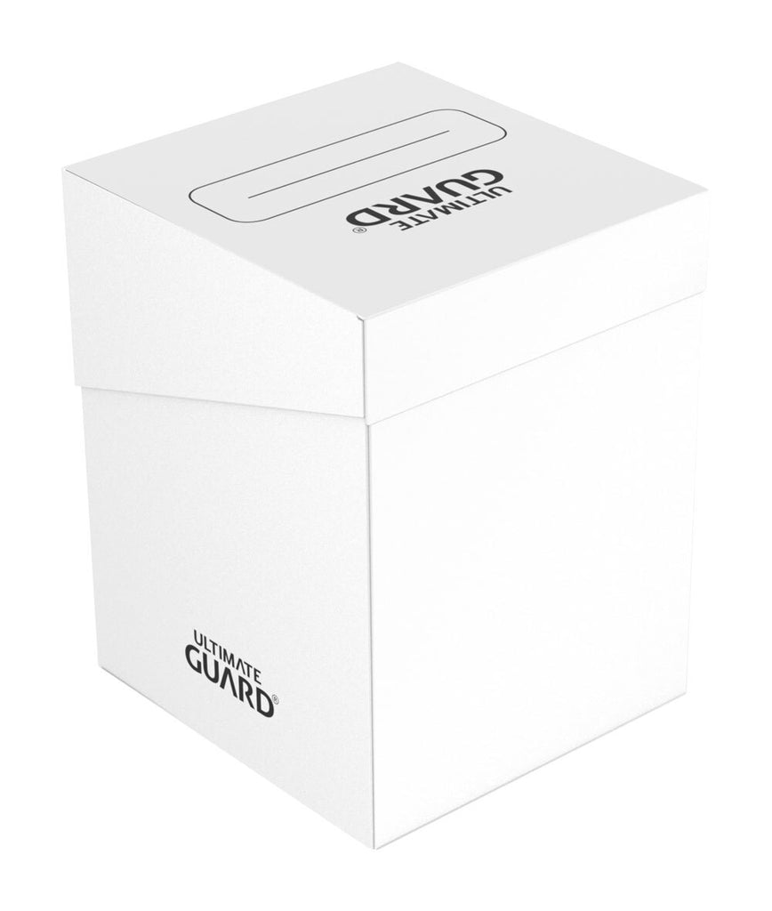 Ultimate Guard: Deck Case (Standard Size) - 100+ (White)