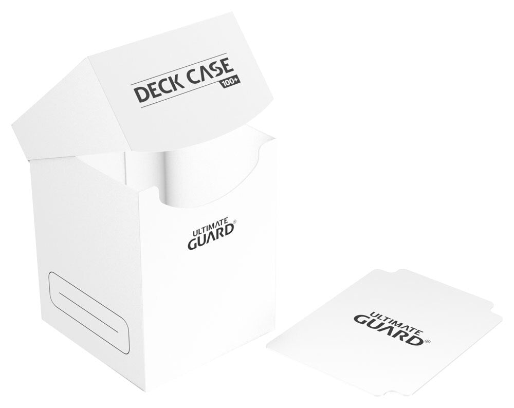 Ultimate Guard: Deck Case (Standard Size) - 100+ (White)