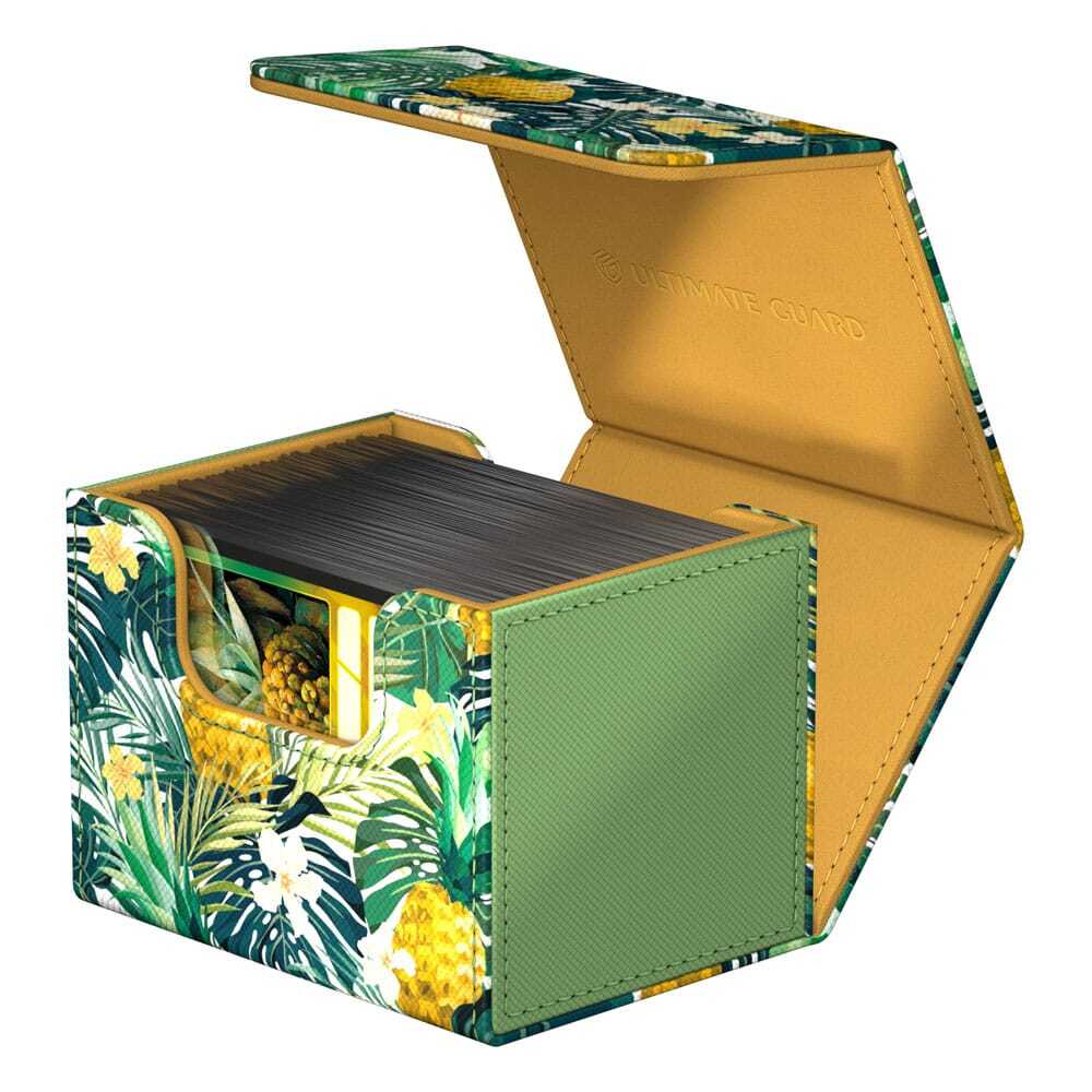 Ultimate Guard: Floral Places Sidewinder (Standard Size) - 100+ (Bahia Green) (Exclusive)