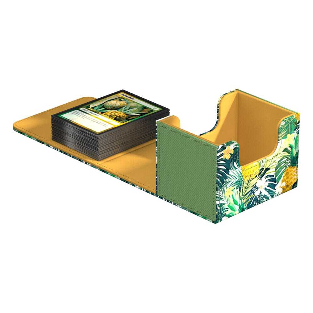 Ultimate Guard: Floral Places Sidewinder (Standard Size) - 100+ (Bahia Green) (Exclusive)